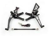 Rearset Footpegs Kawasaki Zx10R 2010-2011